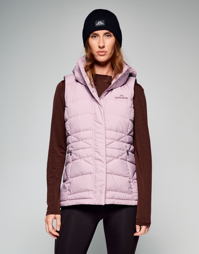 Kathmandu - Winterburn Hooded Down Vest