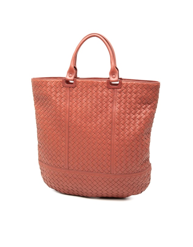 Pre-Loved by Azura Reborn - Pre-Loved Nappa Intrecciato Tote