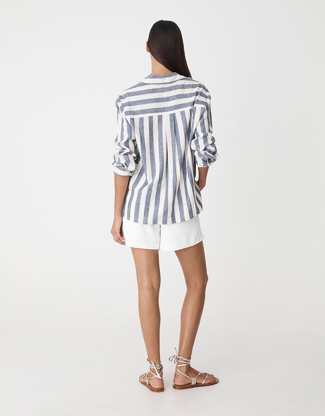 Forcast - Ikaria Linen Blend Shirt