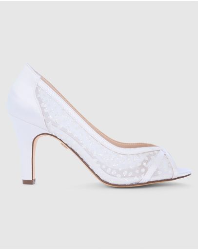 WHITE CRYSTAL MET FOIL