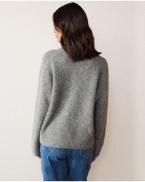 Atmos&Here - Marnie Mock Neck Knit Jumper