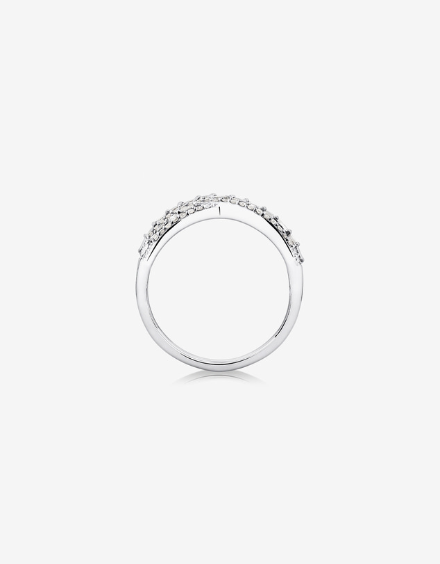 Michael Hill - Ring with 0.50 Carat TW Of Diamonds in 10kt White Gold