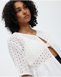 Mossée - Alexander Open Front Cardigan