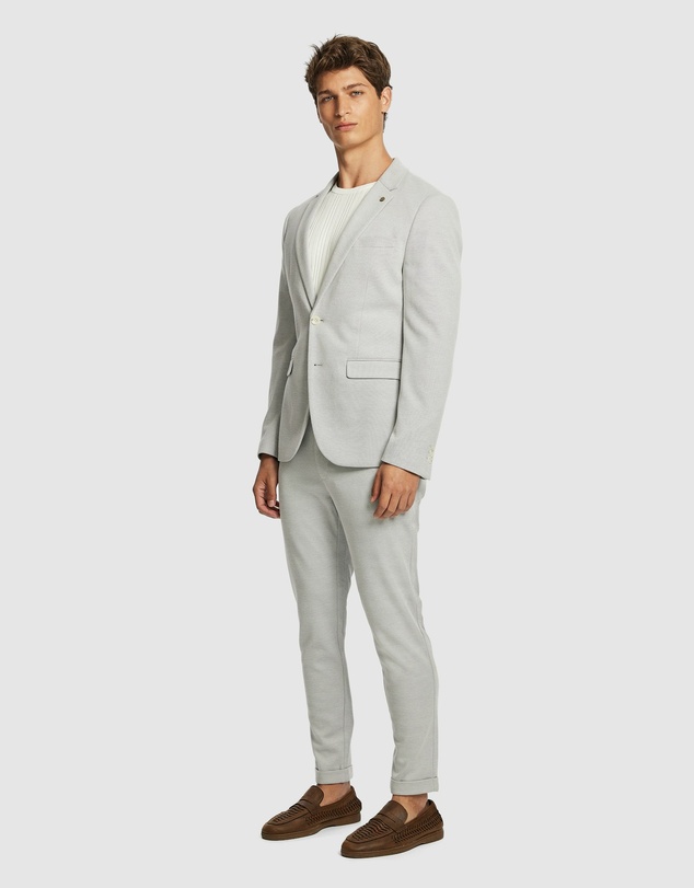 yd. - Chase Slim Cropped Chino