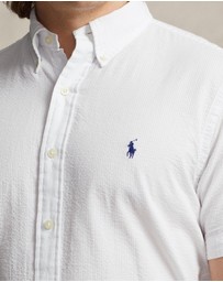 Polo Ralph Lauren - Custom Fit Seersucker Shirt