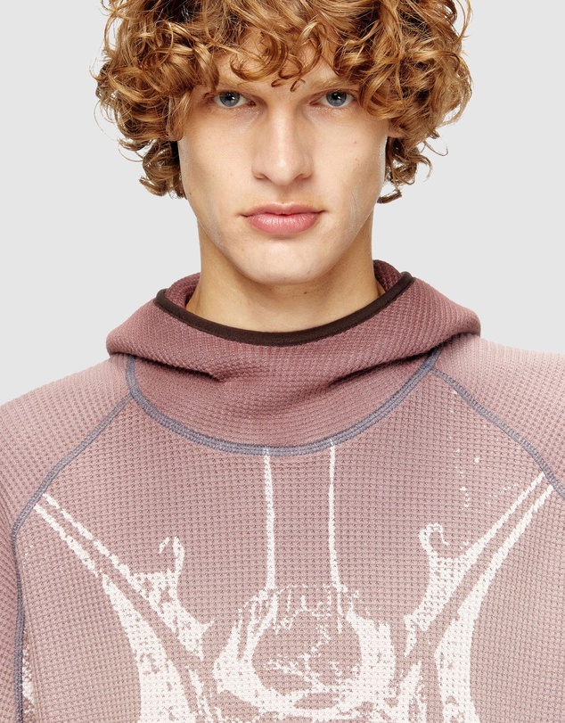 Diesel - Waffle Hoodie