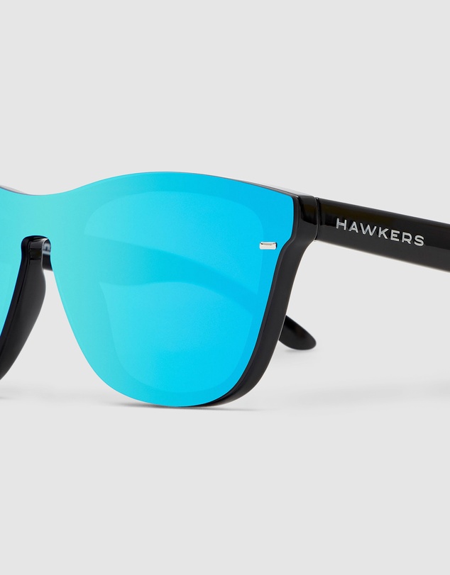 Hawkers Co - HAWKERS - Clear Blue ONE VENM HYBRID Sunglasses for Men and Women UV400
