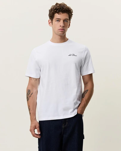 Les Deux - Signature Print T-Shirt