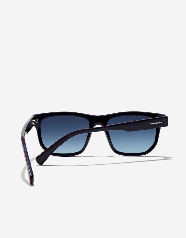 Hawkers Co - HAWKERS Mars - Dark Blue Indigo Eco Sunglasses for Men and Women