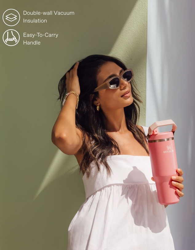 Stanley 1913 - The IceFlow™ Flip Straw 2.0 Tumbler 30oz