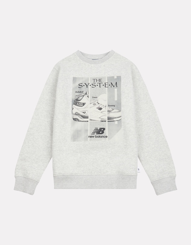 New Balance - The System Graphic Crew