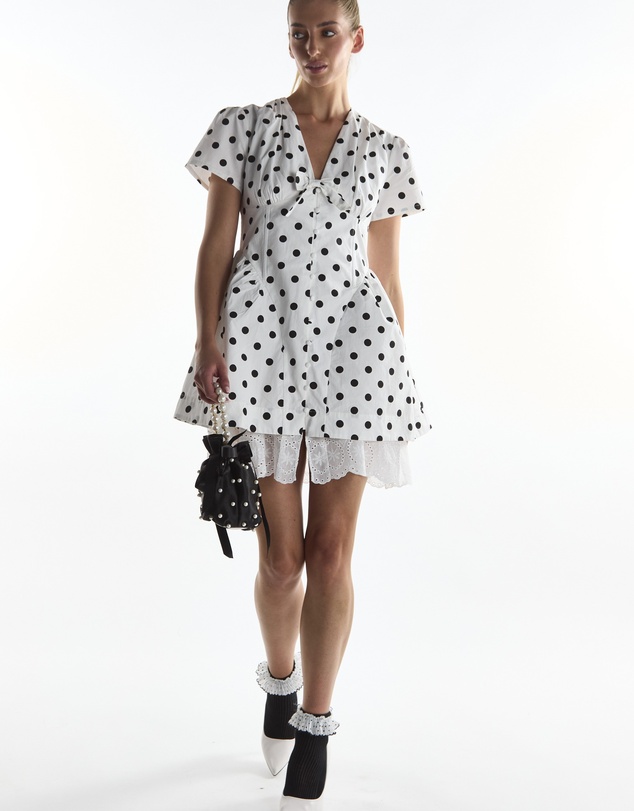 Glamorous - Corset Mini Skater Dress