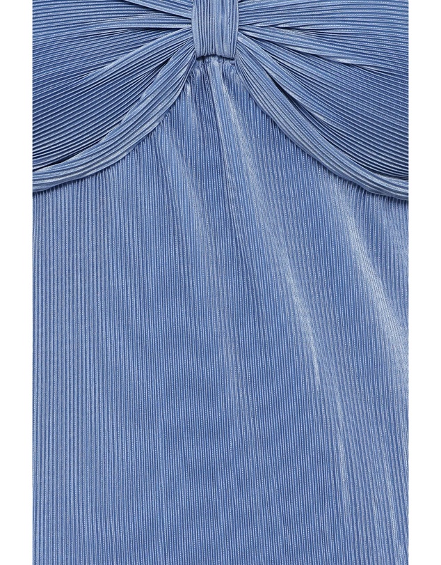 Petal & Pup - Dolores Pleated Maxi Dress - Cornflower Blue