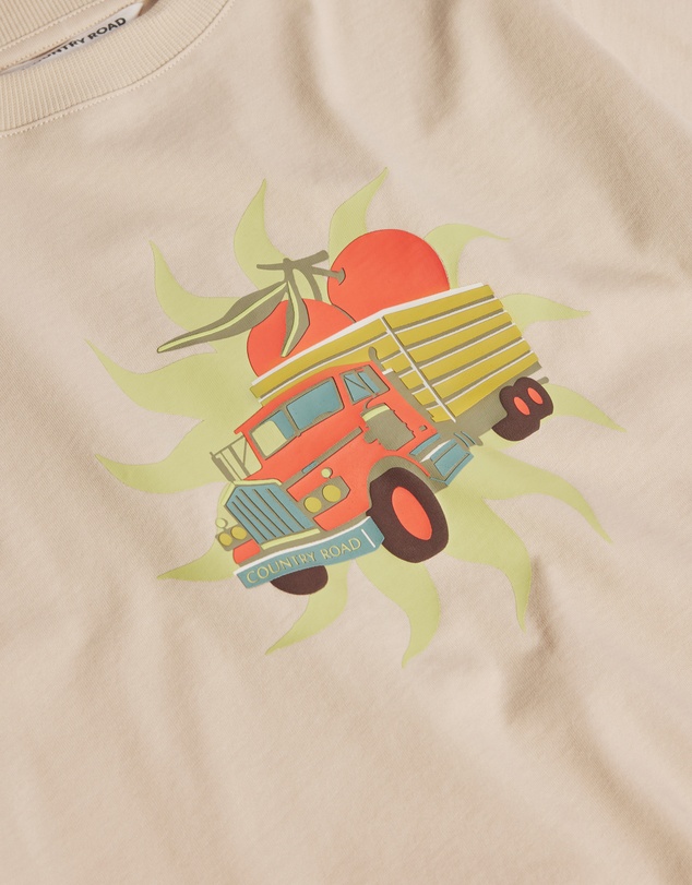 Country Road - Oversized Short Sleeve Market T-shirt