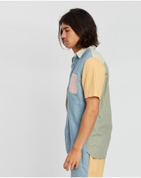 B.Cools - Holiday Short Sleeve Shirt
