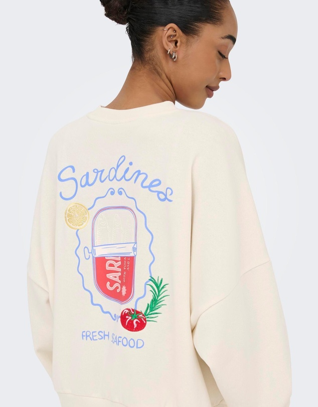 ONLY - Deborah Printed Jumper