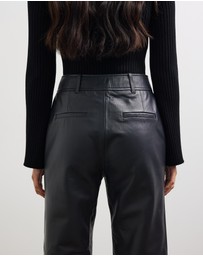 Sofia Irina - Leather Pants