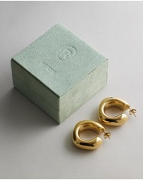 Reliquia Jewellery - Trending Upwards Hoop Earrings