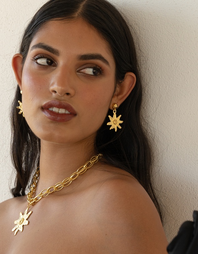 Mountain & Moon - Mimi Earrings