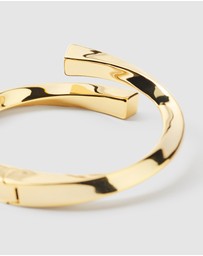 Commonry - Hazel Spiral Cuff