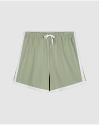 Zulu & Zephyr - Organic Cotton Blend Sport Shorts