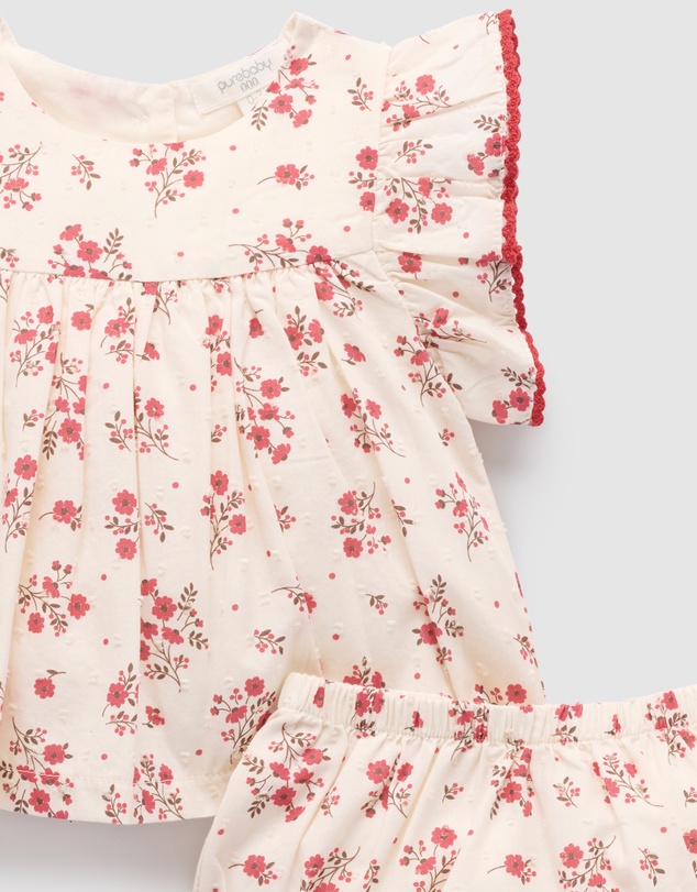 Purebaby - Blossom Set -Kids-Babies