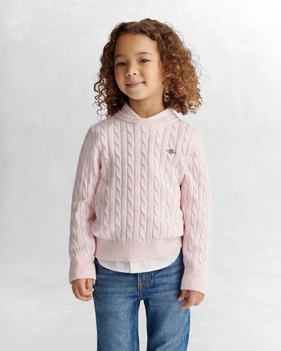 Gant - Shield Cable Knit Jumper