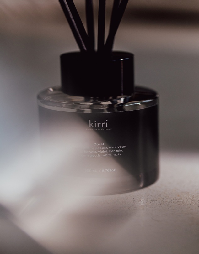 Kirri by Scent Australia Home - Coral Reed Diffuser (Formerly Aqua Positano)