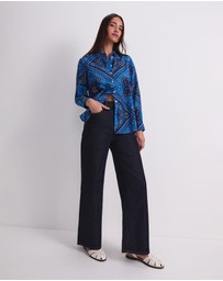 Sportscraft - Bandana Print Shirt