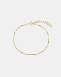 Ania Haie - Ania Haie Gold Box Chain Bracelet