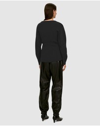 ARKET - V-Neck Wool-Cotton Jumper