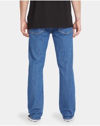 Volcom - Mens Solver Denim Jeans