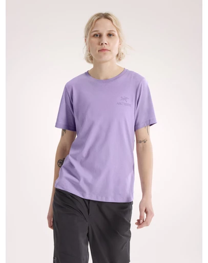 Arc'teryx - Kragg SL Cotton Emblem Crew Shirt SS Women's