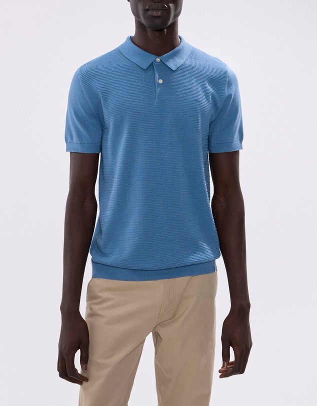 Marcs - Noah Textured Knit Polo
