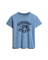 Superdry - Athletic Graphic Fitted Slim Fit Tee