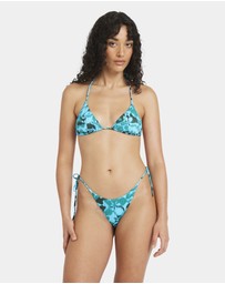 RVCA - Womens Deep Waters Medium Bikini Bottom