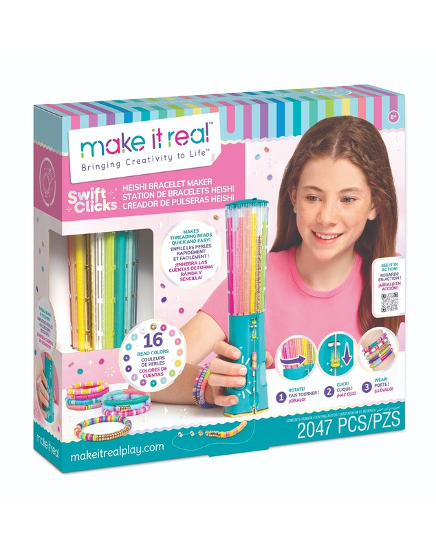 Make It Real - Swift Clicks Heishi Bracelet Maker