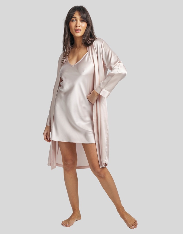 Love and Lustre - Silk Chemise