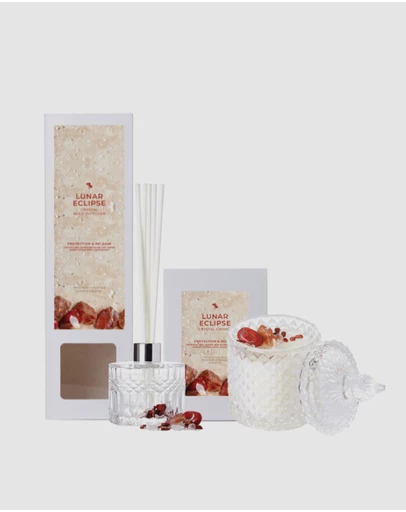 Silk Oil of Morocco - Crystal Aroma Gift Set - Lunar Eclipse
