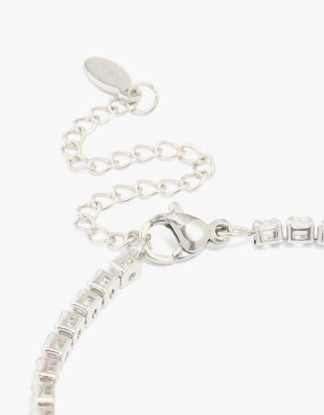 Lovisa - Waterproof Stainless Steel Cubic Zirconia Tennis Bracelet
