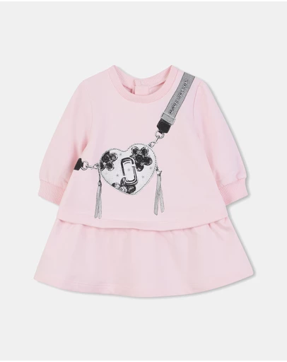 Marc Jacobs - Logo Bag Mini Dress - Babies-Kids