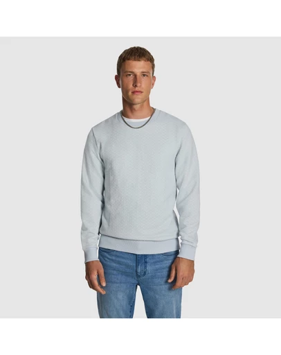 yd. - Ryder Textured Sweatshirt