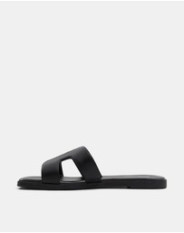 Call It Spring - Haylee Slip On Sandals