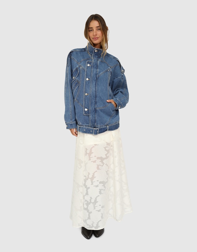 Belle & Bloom - Downtown Denim Oversized Jacket