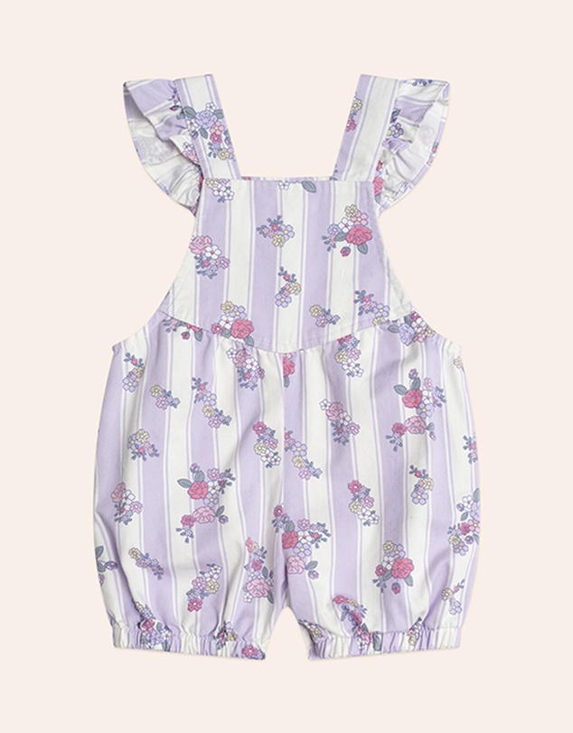 Huxbaby - Vintage Bloom Bubble Playsuit - Kids
