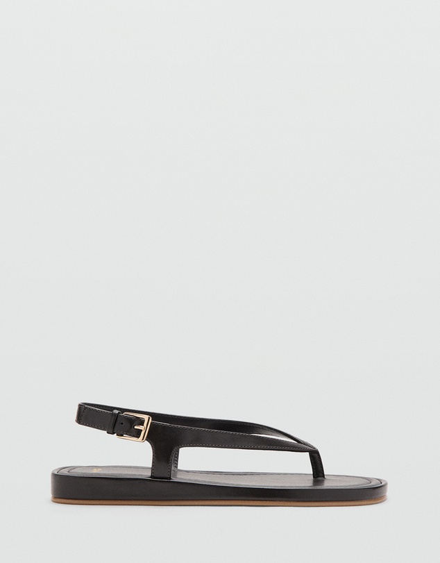 M.N.G - Buckle Strap Sandals