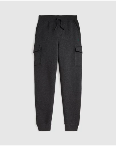 Polo Ralph Lauren - Fleece Cargo Jogger Pants - ICONIC EXCLUSIVE - Teens