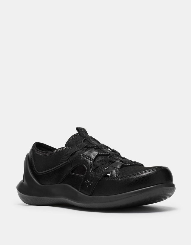 Clarks - Solevana Step Black Interest