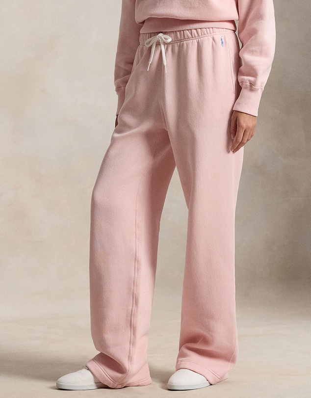 Polo Ralph Lauren - Drawstring Fleece Wide-Leg Sweatpant - The ICONIC Exclusive