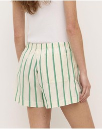 Assembly Label - Agnes Stripe Shorts